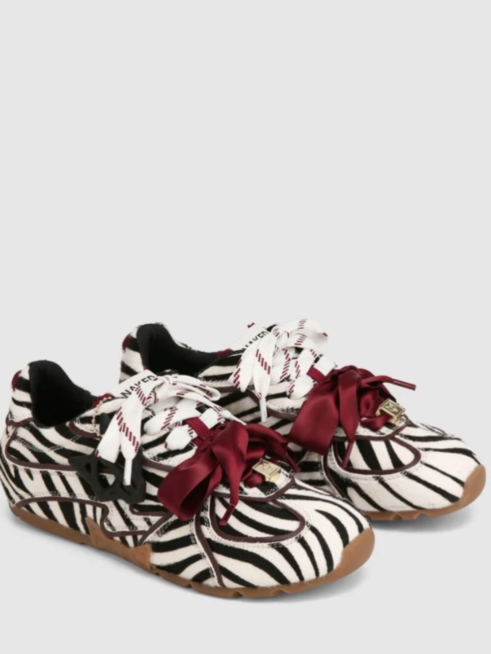 Naked Wolfe Adored Zebra Pony NEW SIze 38.5